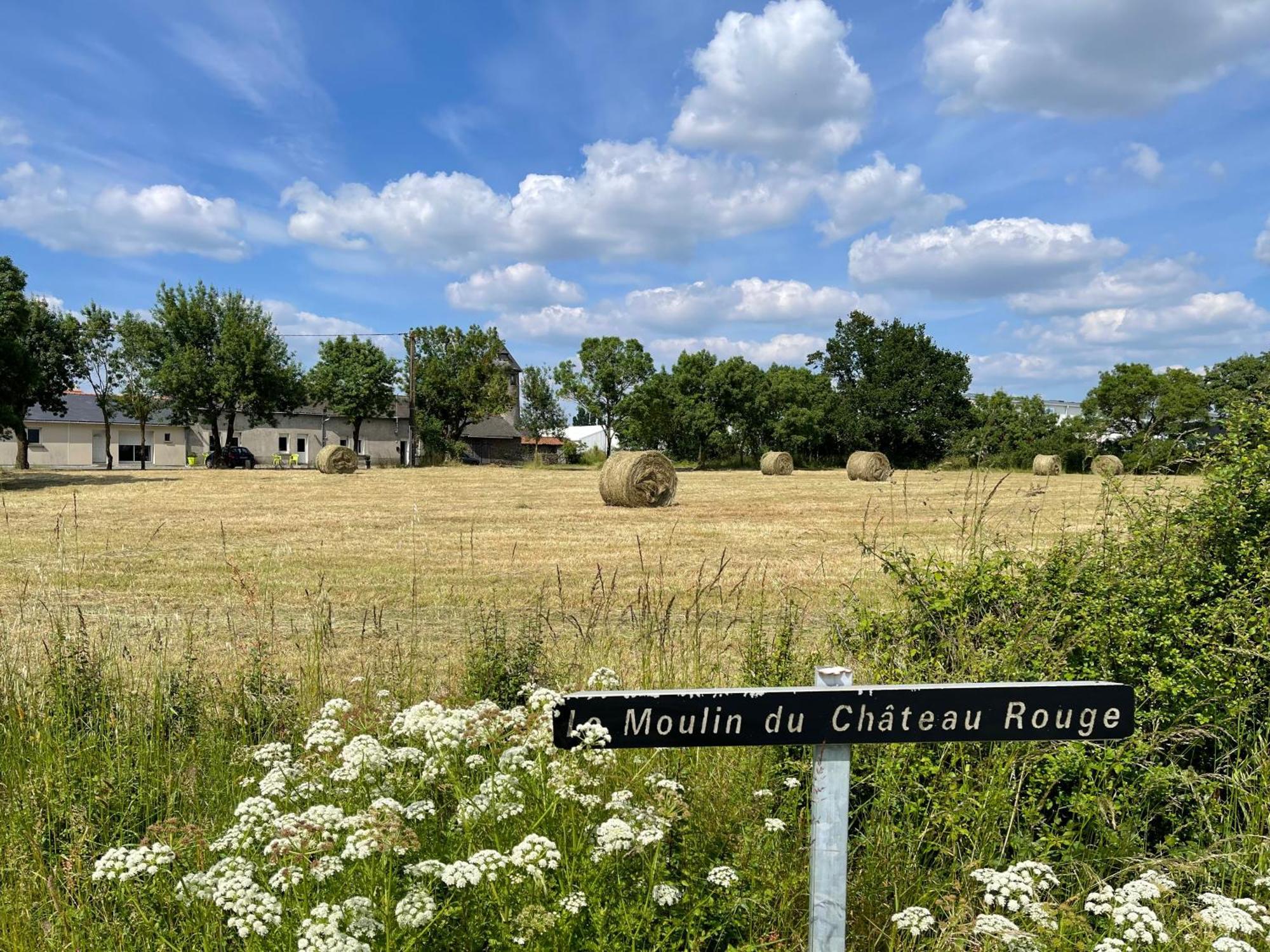Maison De 2 Chambres Proche A11 Ancenis, Logis Du Chateau Rouge Mesanger Экстерьер фото